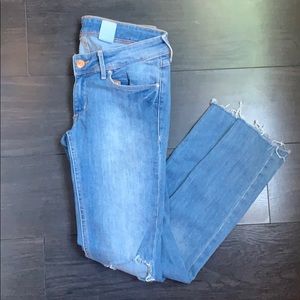 H&M Skinny ripped jeans